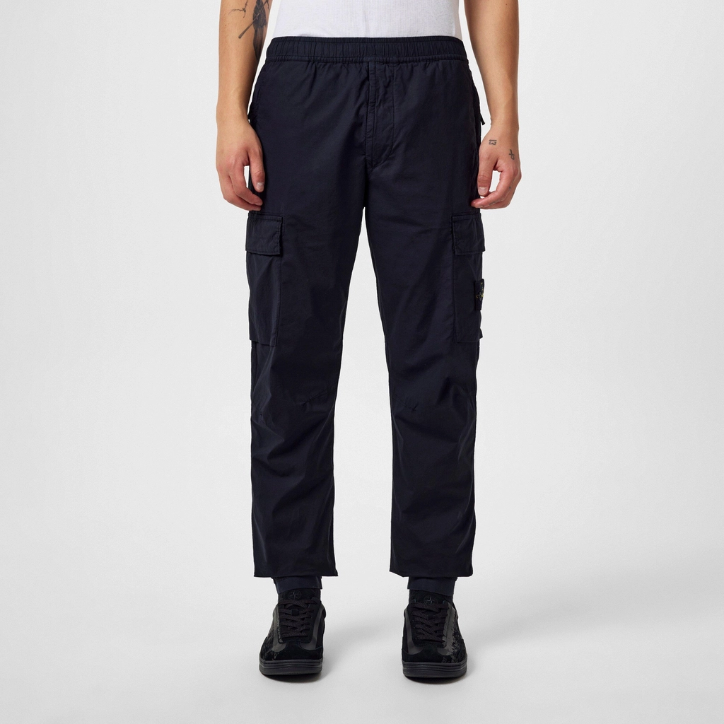Stone Island Cargo Trousers - Blue A0020